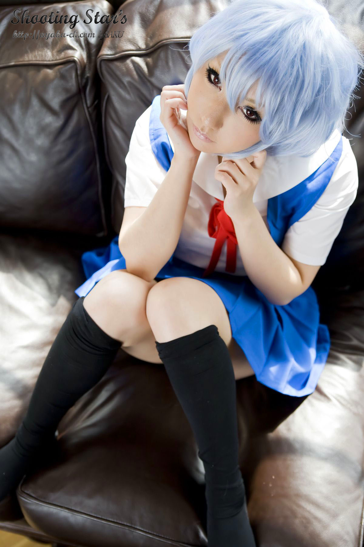 [Cosplay] 2013.03.26 Evangelion - Big Tits Rei Ayanami 1